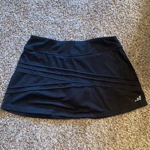 Black Tennis/Golf Skort